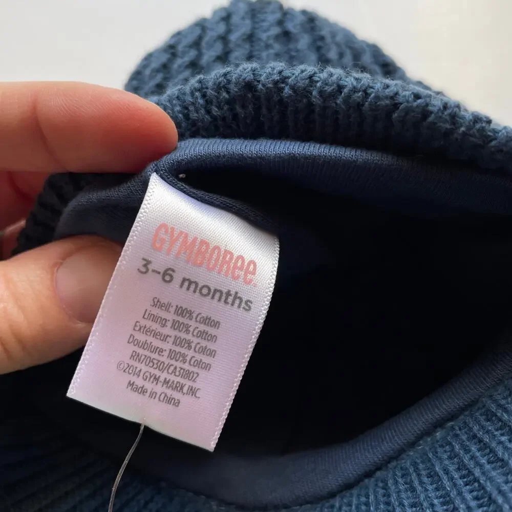 Gymboree new baby knit hat